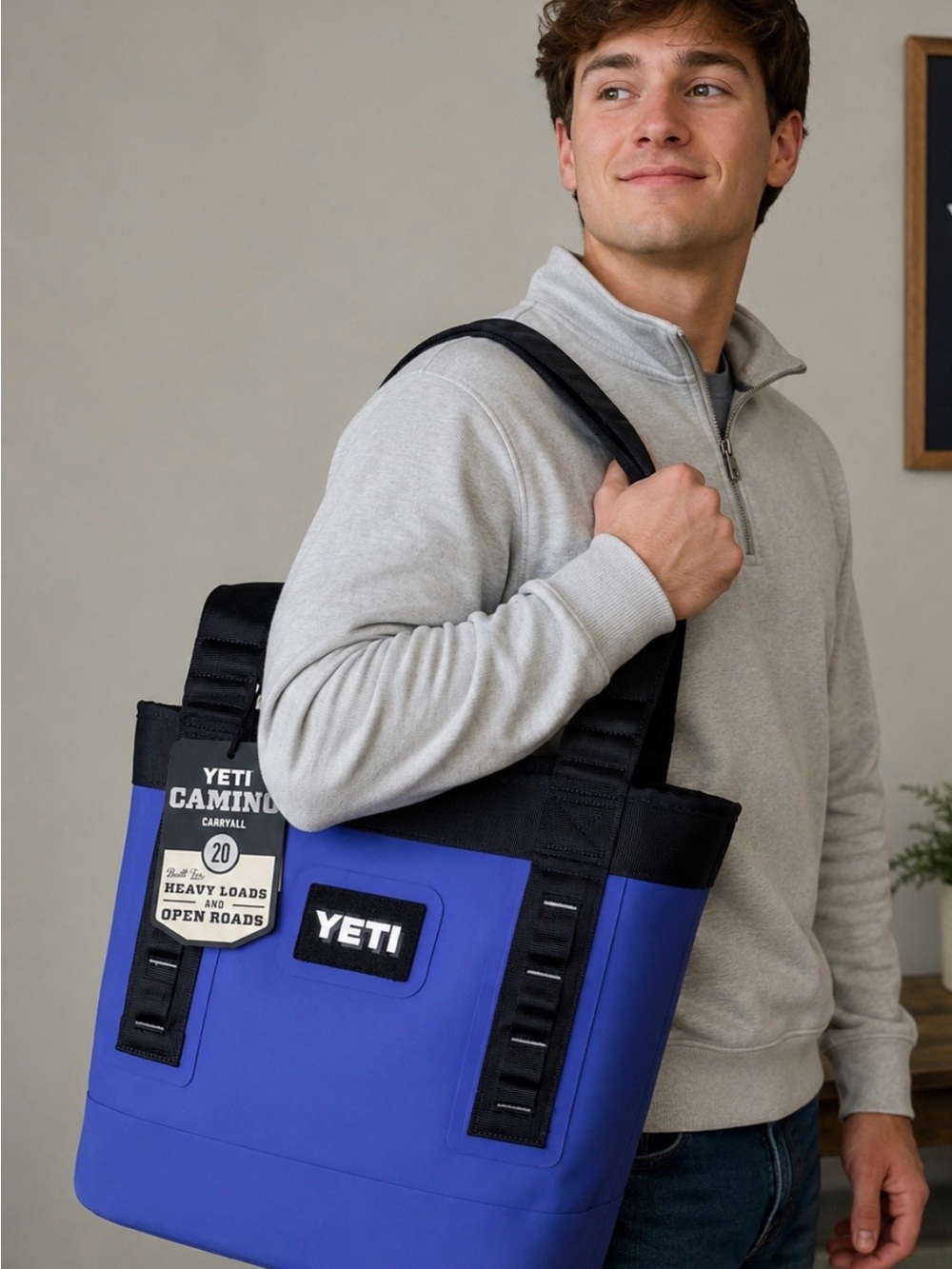 Yeti Camino Carryall 20 Aquamarine Violet BNWT - Retired Color